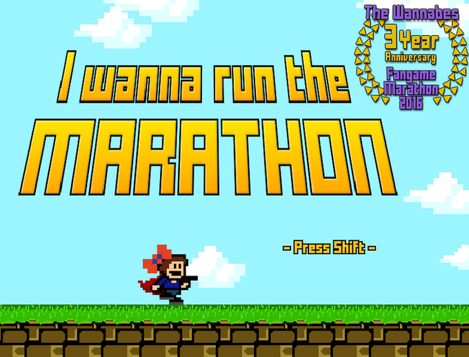 I wanna run the Marathon I wanna run the Marathon